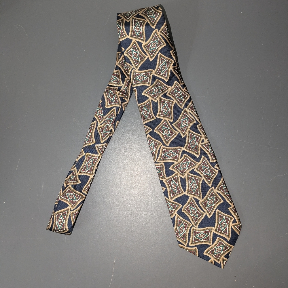 Pierre Balmain 100% Italian Silk Vintage Necktie